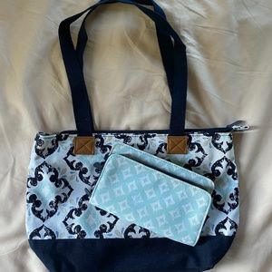 Thirty-one | Matching purse and wallet/wristlet